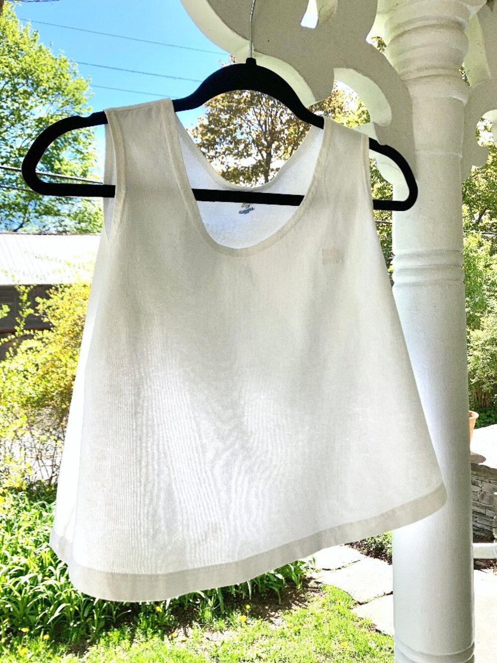 Moving Comfort Cotton Crop Top